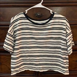 American Eagle Cropped Tee